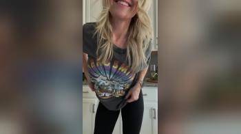 video of This milf has a surprise for you