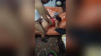 video of Sexy girl hardcore doggy fucking her boyfriend in hotel room