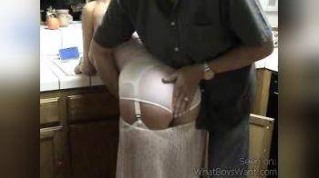 video of rubbing his wife