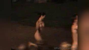 video of mass college streaking part 3
