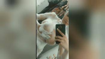video of Sexy desi shower slut
