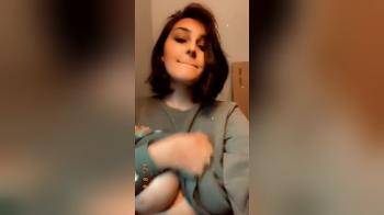 video of Shows off her lovely tittys