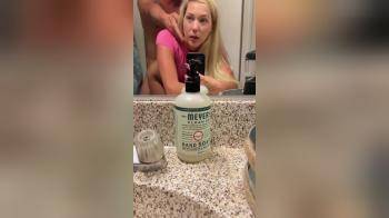 video of what girl doesn t love being bent over and hair pulled