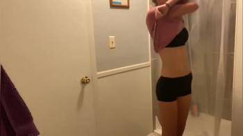video of Outrageous body of my wife