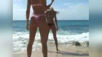 video of Beach Babe x2
