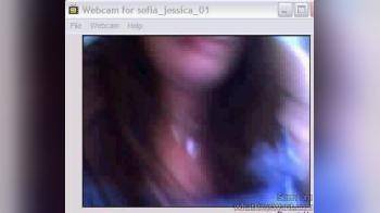 video of Sofia Jessica webcam tits