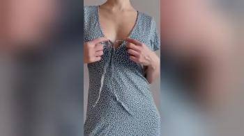 video of Beautiful natural big tits
