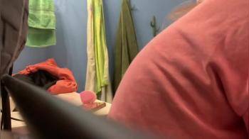 video of Hidden cam my wife in bathroom