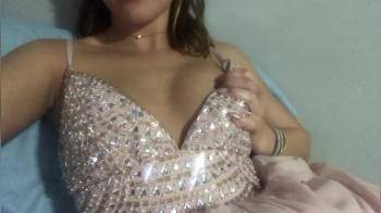 video of Flashing Boobs Prom Chick