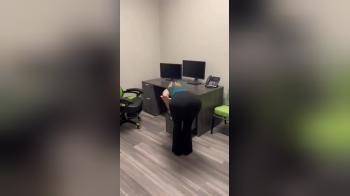 video of Bending over at work