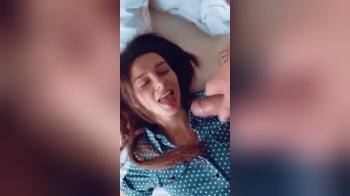 video of cumming in her mouth