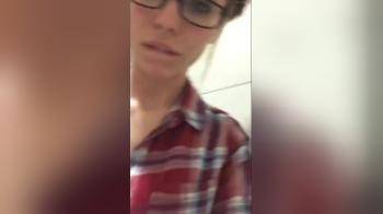video of Selfie in changing rooms