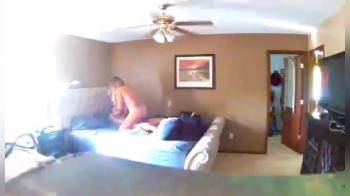 video of Spy cam voyeur cabin sex