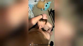 video of wife sucking cock in nursery