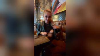 video of just a girl and her beer