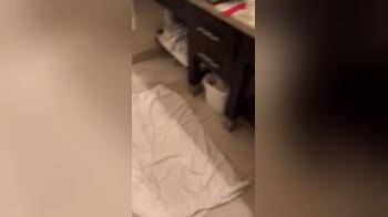 video of Wife out of shower