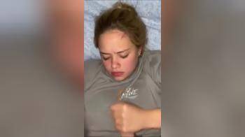 video of Woke her up for a cumshot