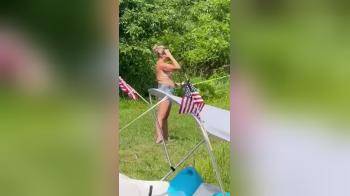 video of Topless wife lake angler