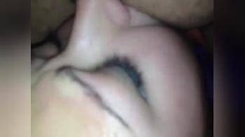 video of young girl sloppy bj