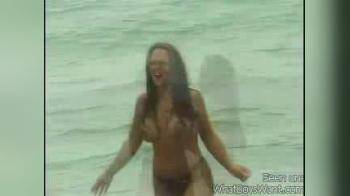 video of beach girls