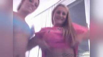 video of webcam hotties flashing