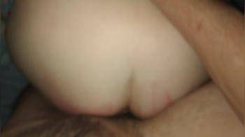video of Closeup anal sex and creampie