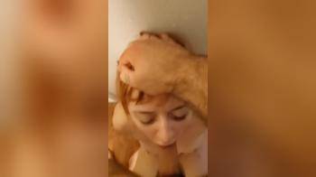 video of teen with red hairs