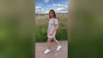 video of redhead outdoor sucking ang getting facial