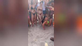 video of oklahoma drill on beach