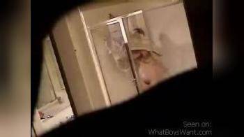 video of another of wife in shower...
