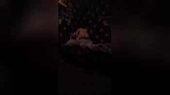 video of Fucking in a dark college dorm room