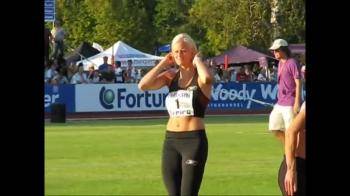 video of Tight sexy blonde athletic chick