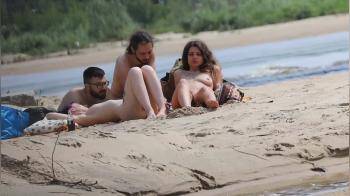 video of Sexy girl on The Polish Beach