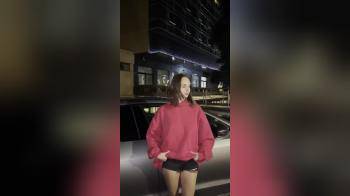 video of Addicted to flashing her D cups