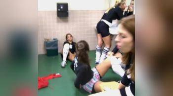 video of Volleyball girl gets pantsed