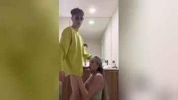video of fucked blonde girl at a party