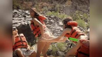 video of Bikini Bottoms Torn Off
