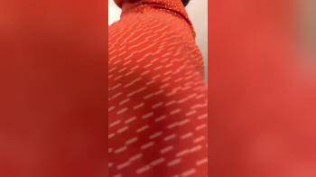 video of are you looking up my skirt