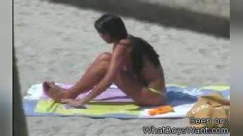 video of beachbabe