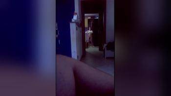 video of Naked in front of a friend