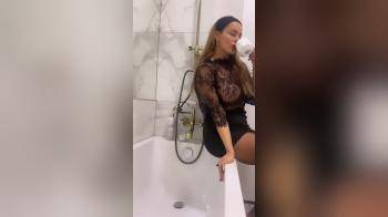 video of Beauty see thru bathroom