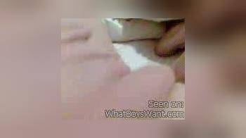 video of girl showing pussy