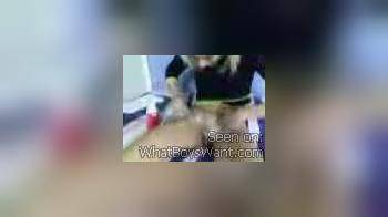 video of girl save pussy