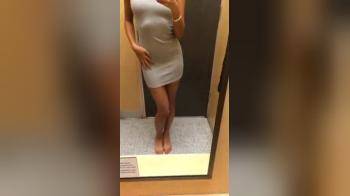video of having girl time in the fitting room