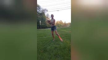 video of tits out in the park