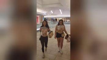 video of just a walk in the mall
