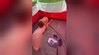 video of Fucking in a tent