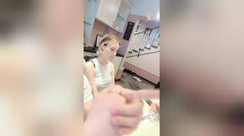 video of pale russian girl used by her boss