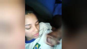 video of brazil girl wait for the cum