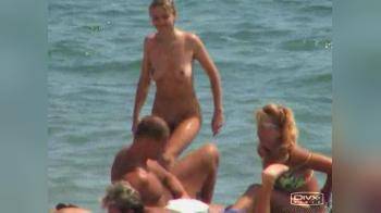 video of Nude beach